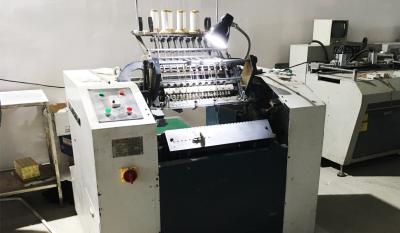 新型鎖線機
